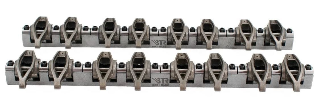 BTR SHAFT ROCKER KIT W/ BTR UPGRADED ROCKERS (CATHEDRAL/LS1)