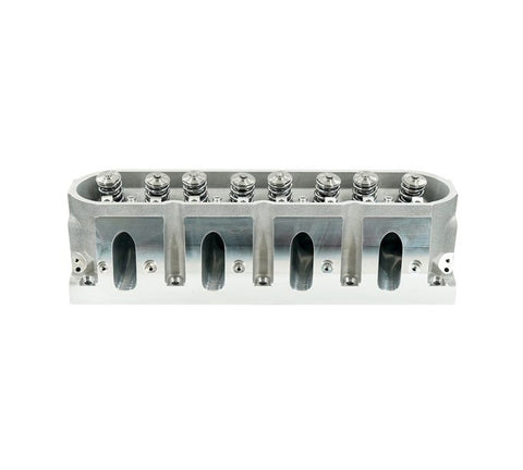 PAIR of BTR Canted Valve CNC Ported Cathedral Port Cylinder Heads (6-Bolt) - Bare or Assembled