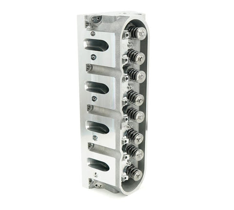 PAIR of BTR Canted Valve CNC Ported Cathedral Port Cylinder Heads (6-Bolt) - Bare or Assembled