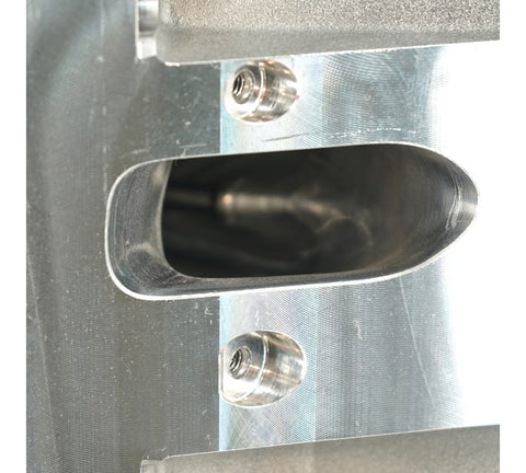PAIR of BTR Canted Valve CNC Ported Cathedral Port Cylinder Heads (6-Bolt) - Bare or Assembled