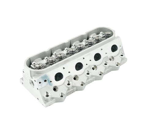 PAIR of BTR Canted Valve CNC Ported Rectangular (LS3) Port Cylinder Heads (6-Bolt) - Bare or Assembled
