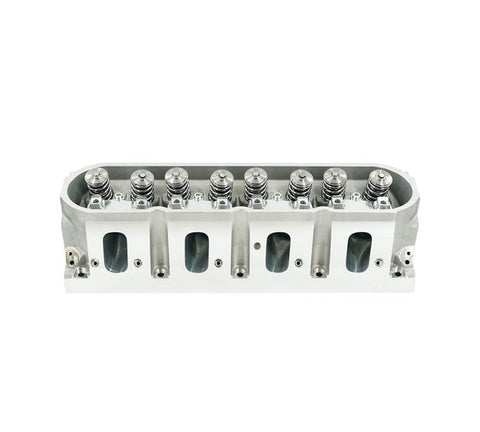 PAIR of BTR Canted Valve CNC Ported Rectangular (LS3) Port Cylinder Heads (6-Bolt) - Bare or Assembled