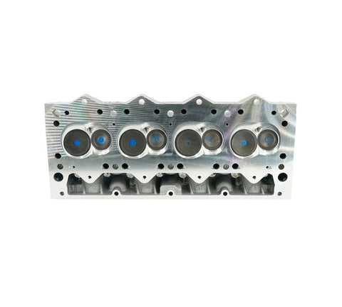 PAIR of BTR Canted Valve CNC Ported Rectangular (LS3) Port Cylinder Heads (6-Bolt) - Bare or Assembled