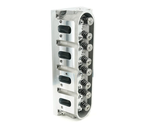 PAIR of BTR Canted Valve CNC Ported Rectangular (LS3) Port Cylinder Heads (6-Bolt) - Bare or Assembled