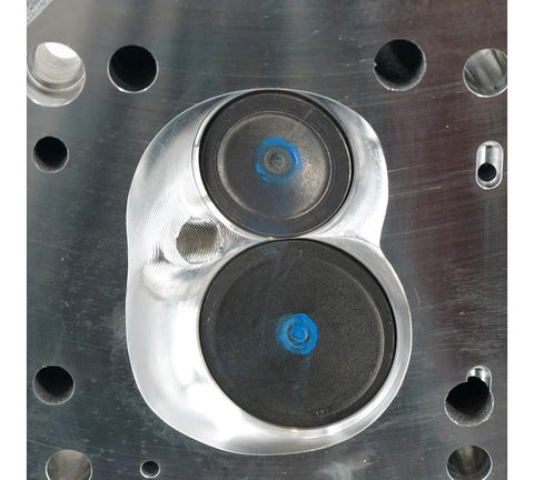 PAIR of BTR Canted Valve CNC Ported Rectangular (LS3) Port Cylinder Heads (6-Bolt) - Bare or Assembled