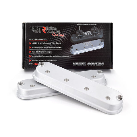 BTR LS Valve Cover Set (Pair) WITHOUT LOGO