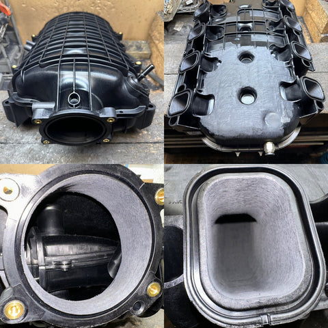 Chuy's Porting NEW GM LT2 INTAKE MANIFOLD - PORTED BY CHUY