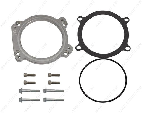 New OE GM LT5 95mm DBW Throttle Body w/ Adapter - PORTED BY CHUY