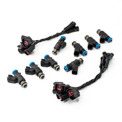 DeatschWerks 60lb/hr Flow Matched Fuel Injectors - GM Truck Height ...