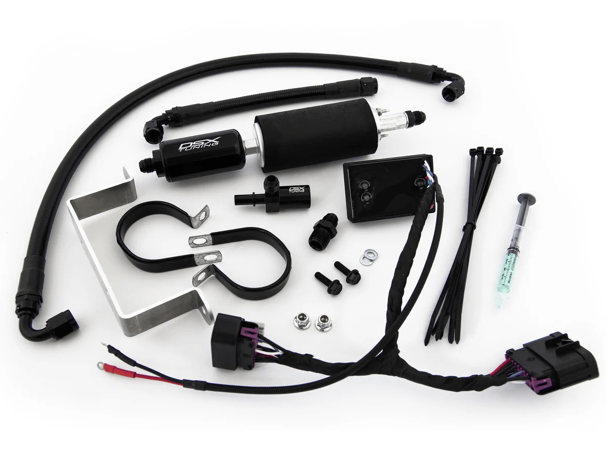DSX TUNING AUXILLARY FUEL PUMP KIT - 2014+ Corvette