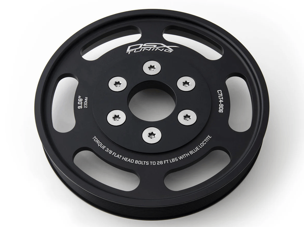 DSX Tuning C7 Corvette LT4 Lower Pulley