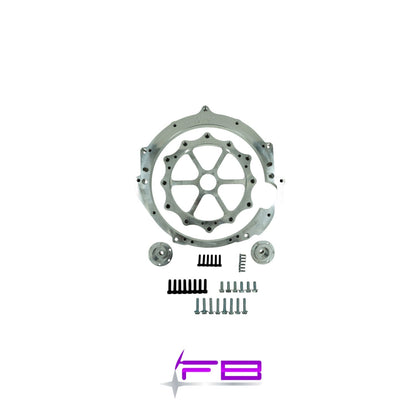 FABbot FABbot GM LS / SBC / BBC to Dodge ZF 8HP Transmission Adapter Kit (see description for est. lead times)