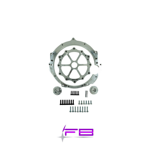 FABbot FABbot GM LS / SBC / BBC to Dodge ZF 8HP Transmission Adapter Kit (see description for est. lead times)