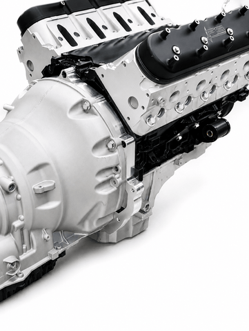 FABbot GM LS / SBC / BBC to Dodge ZF 8HP Transmission Adapter Kit (see description for est. lead times)