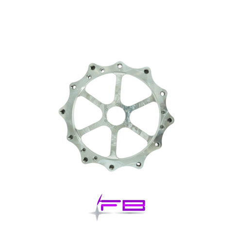 FABbot GM LS / SBC / BBC to Dodge ZF 8HP Transmission Adapter Kit (see description for est. lead times)