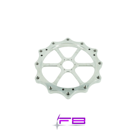 FABbot GM LS / SBC / BBC to Dodge ZF 8HP Transmission Adapter Kit (see description for est. lead times)