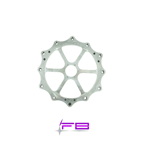 FABbot GM LS / SBC / BBC to Dodge ZF 8HP Transmission Adapter Kit (see description for est. lead times)