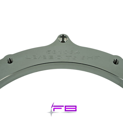 FABbot GM LS / SBC / BBC to Dodge ZF 8HP Transmission Adapter Kit (see description for est. lead times)