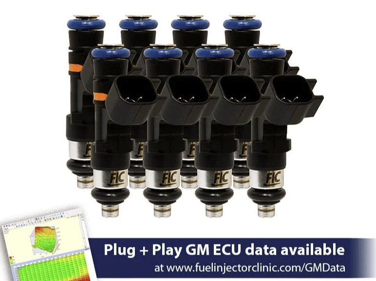 FUEL INJECTOR CLINIC - 1000cc 100 lbs/hr for 1999-2013 GM Truck