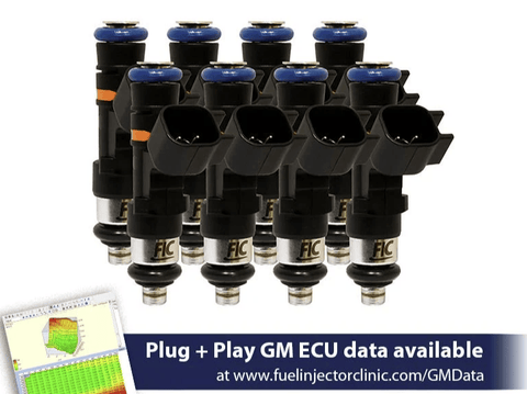 FUEL INJECTOR CLINIC - 1000cc 100 lbs/hr for 1999-2013 GM Truck