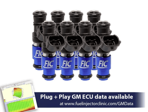 FUEL INJECTOR CLINIC - 2150cc 240 lbs/hr for 1999-2013 GM TRUCK