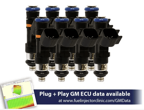 FUEL INJECTOR CLINIC - 445cc 50 lbs/hr for 1999-2013 GM TRUCK