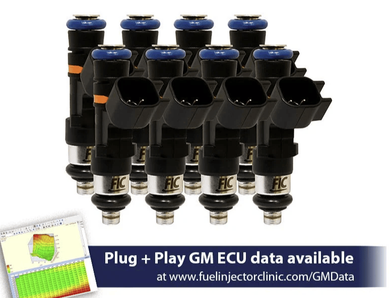 FUEL INJECTOR CLINIC - 525cc 58 lbs/hr for 1999-2013 GM Truck