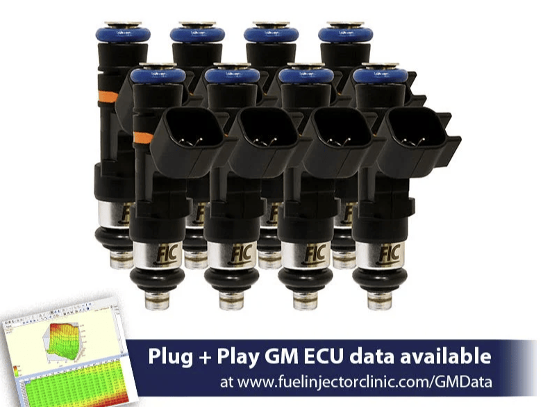 FUEL INJECTOR CLINIC - 775cc 85 lbs/hr for 1999-2013 GM Truck