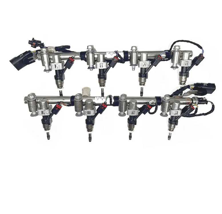 2014-2022 L83 V8 5.3L Truck Rails With Fuel Injectors