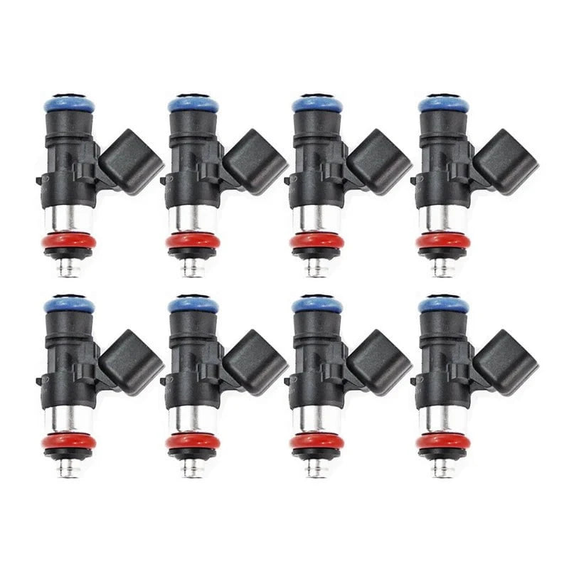 FLOW MATCHED Set of 8 Bosch 42lb LS3 Height Fuel Injectors