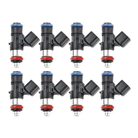 Fuel Injector Connection FLOW MATCHED Set of 8 Bosch 42lb LS3 Height Fuel Injectors