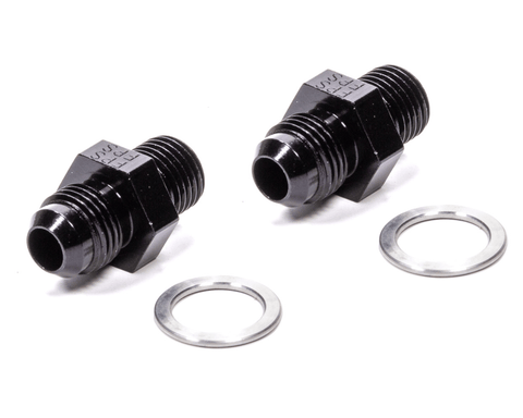 6AN Conversion Fittings for 4L60e Transmission (Pair)