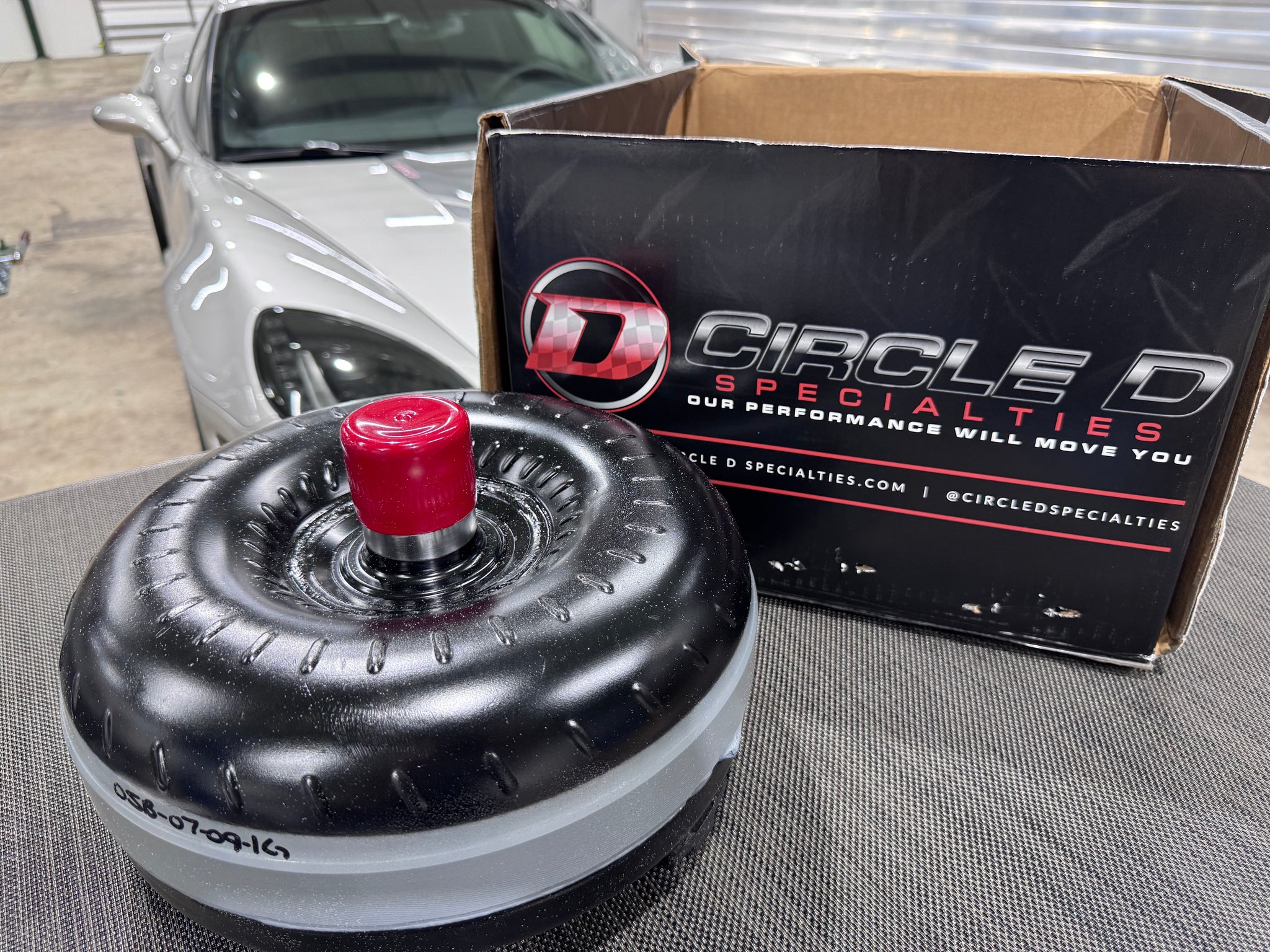 Circle D 300mm HP Converter 4L80e - Immediate Ship - 2800-3000 Stall