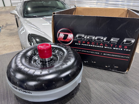 Circle D 300mm HP Converter 4L80e - Immediate Ship - 2800-3000 Stall