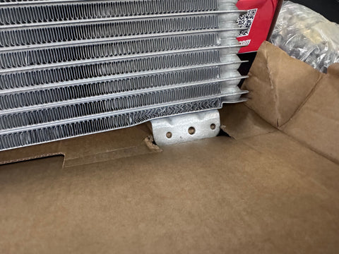 DAMAGED - Derale 40K Transmission Cooler 13633