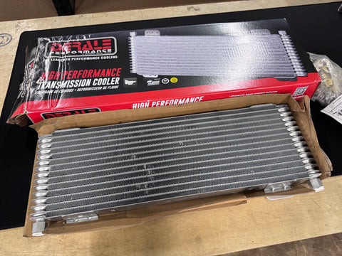 DAMAGED - Derale 40K Transmission Cooler 13633
