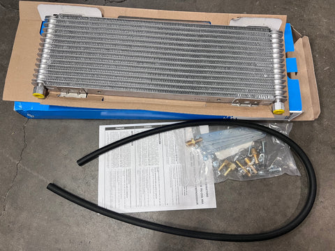 Glenn's Auto Performance DAMAGED - Tru-Cool Max 40K Transmission Cooler - LPD47391