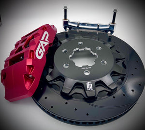 Glenn's Auto Performance GAP 16" (6-Piston) Front Big Brake Kit for 1999-2018 GM Truck
