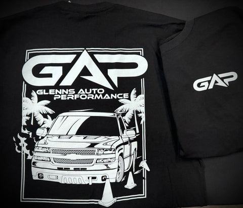 GAP Autocross Truck T-Shirt (Black)
