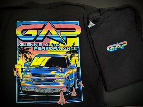 GAP *Limited Edition* Autocross Truck T-Shirt (Black w/ Color)