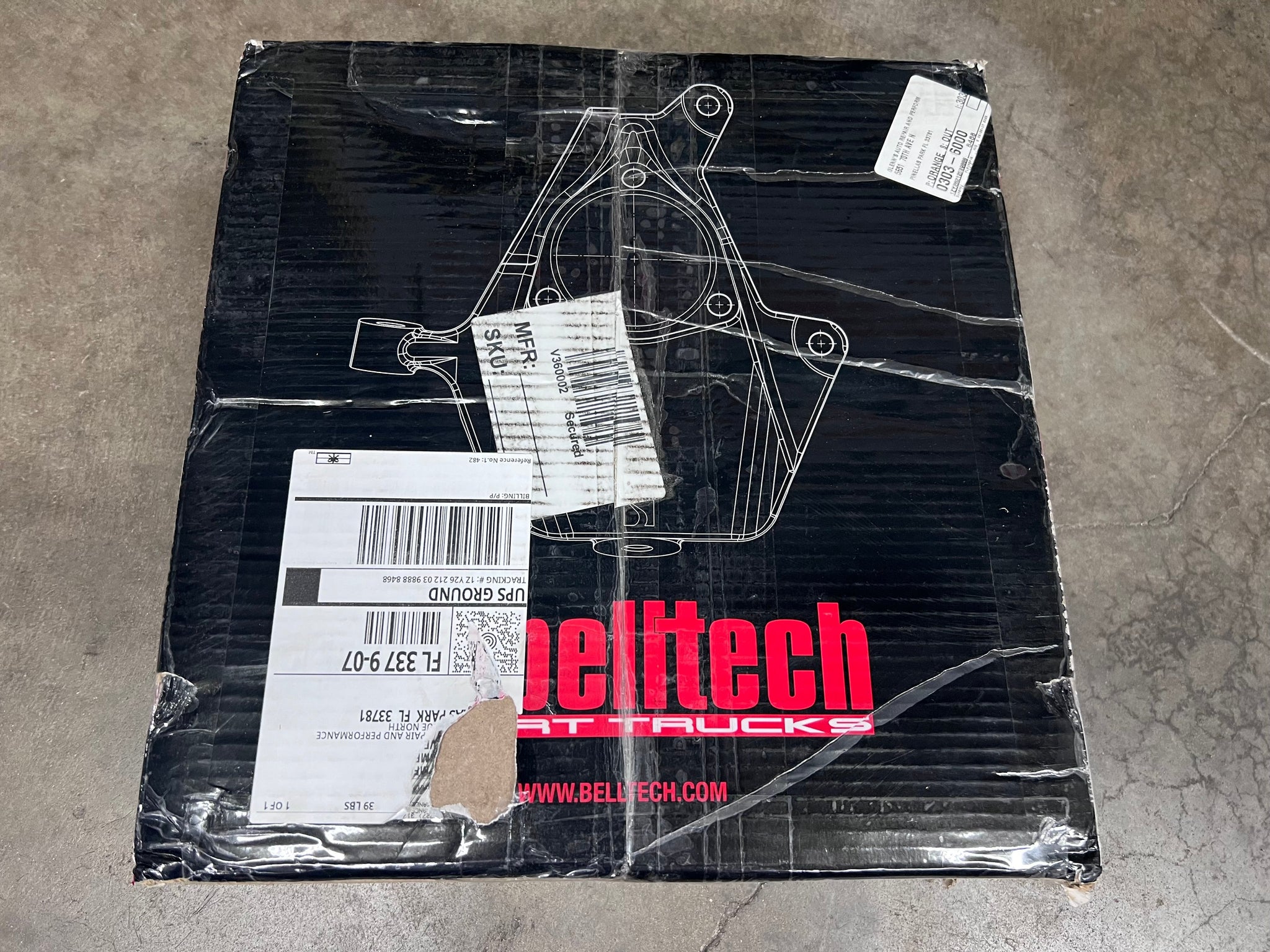 NEW (OPEN BOX) -Belltech 2