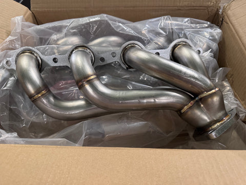 NEW OPEN BOX - SPEED ENGINEERING SHORTY HEADERS FOR 99-13 GM TRUCK