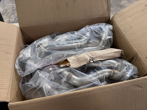 Glenn's Auto Performance NEW OPEN BOX - SPEED ENGINEERING SHORTY HEADERS FOR 99-13 GM TRUCK
