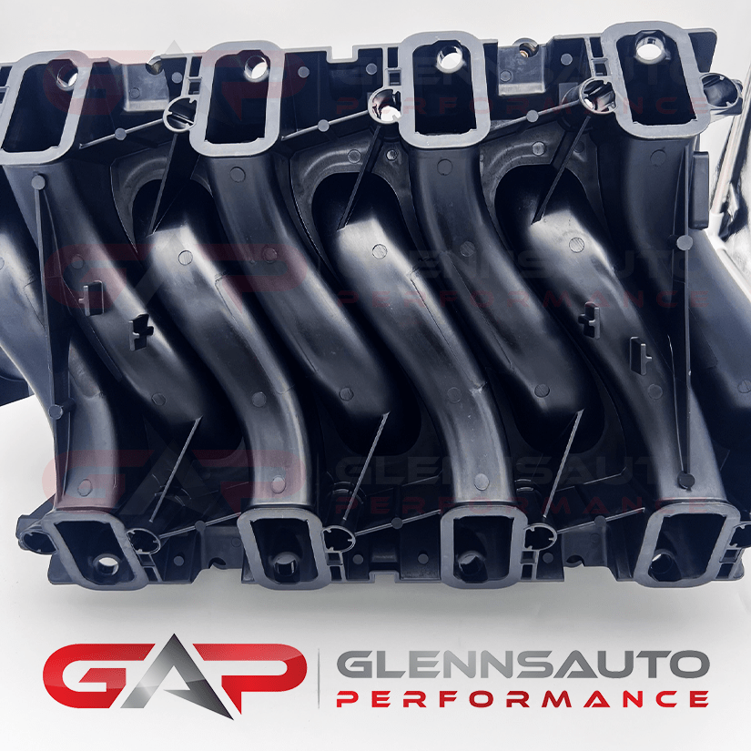 Rectangular Intake With Ramps New Rectangular Port