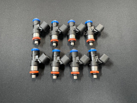 Glenn's Auto Performance New Set of 8 Bosch 42lb LS3/LS7 Height Fuel Injectors (GM# 12576341)