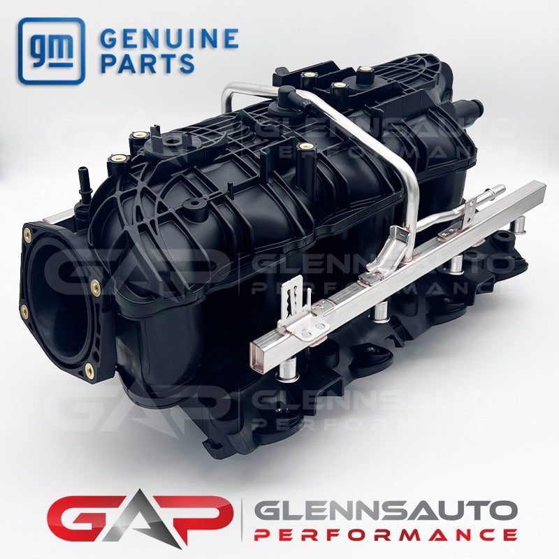 Tbss Air Ride New TBSS Intake Manifold and Fuel Rail ONLY - NO INJECTORS – Glenn's ...