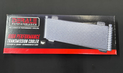 Derale 40K 13-Row Series 9500 Transmission Cooler - 13633