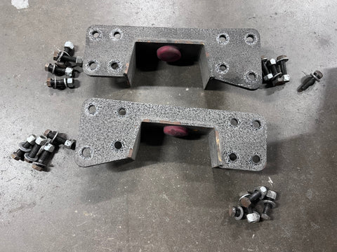 Glenn's Auto Performance USED - DJM Frame C - Notch Kit for 99-07 GM Truck