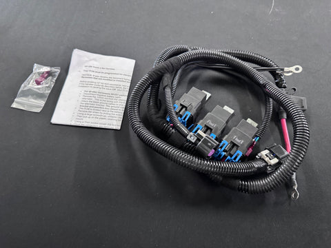Glenn's Auto Performance USED - Nelson Performance E-Fan Harness for 99-02 GM Truck w/ 05+ Fans