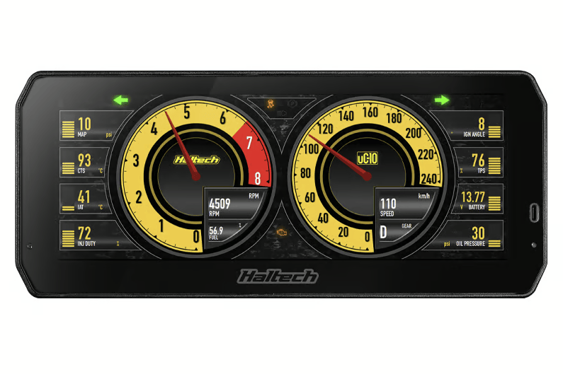Haltech uC-10 10-inch Digital Dash Kit